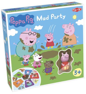 Opakowanie Błotna zabawa Peppa Pig Mud Party
