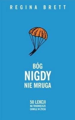 Okładka książki Bóg nigdy nie mruga pocket