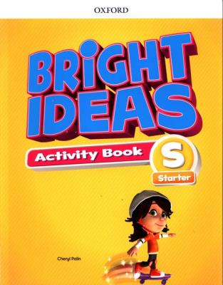 Bright Ideas Starter Aktivity Book. Autor: Cheryl Palin. SmakLiter.pl Okładka książki Bright Ideas Starter Aktivity Book