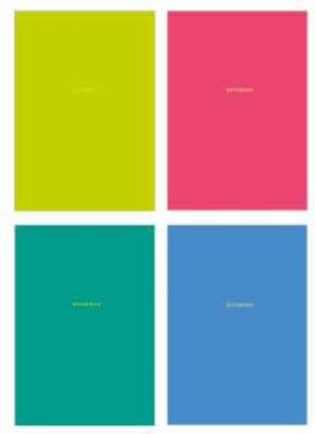 Opakowanie Brulion A4/80K linia Colour mood ASTRA