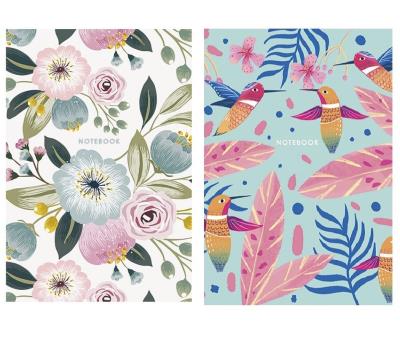 Opakowanie Brulion A5/80K kratka Flower dream ASTRA