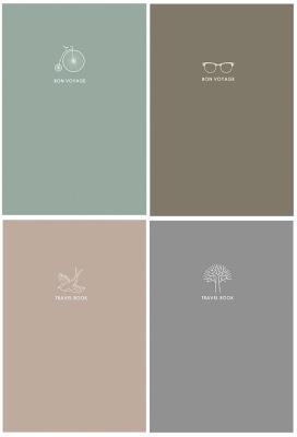 Opakowanie Brulion A5/80K linia Travel book ASTRA