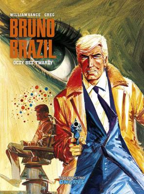 Okładka książki Bruno Brazil. Oczy bez twarzy