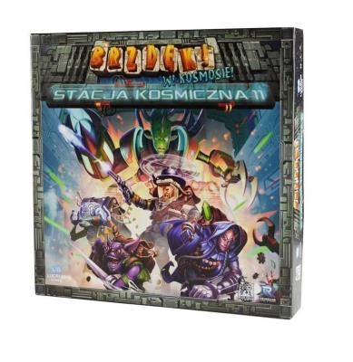 Brzdęk! W! Kosmosie!: Stacja Kosmiczna 11 LUCRUM. Wydawca: Lucrum. SmakLiter.pl Opakowanie Brzdęk! W! Kosmosie!: Stacja Kosmiczna 11 LUCRUM