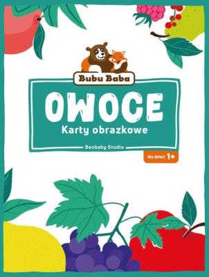 Okładka książki Bubu Baba Karty obrazkowe Owoce