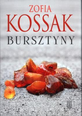 Bursztyny. Autor: Kossak Zofia. SmakLiter.pl Okładka książki Bursztyny