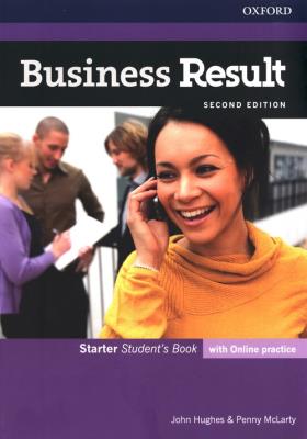 Okładka książki Business Result 2E Starter SB + online practice