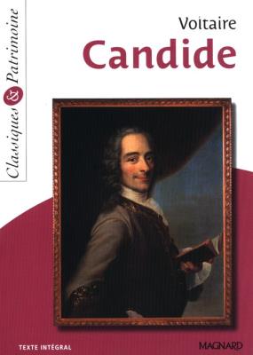 Candide. Autor: Voltaire. SmakLiter.pl Okładka książki Candide