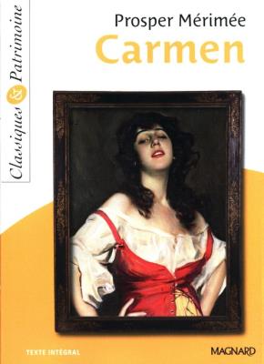 Carmen. Autor: Mérimée Prosper. SmakLiter.pl Okładka książki Carmen