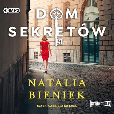 Okładka książki CD MP3 Dom sekretów