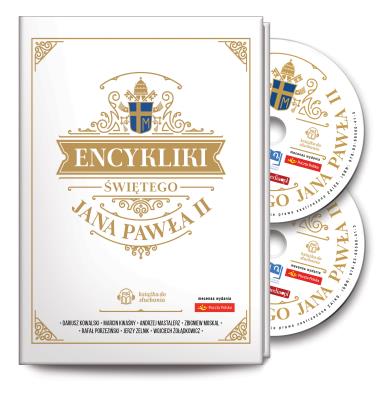 CD MP3 Encykliki św Jana Pawła II. Autor:   Praca zbiorowa. SmakLiter.pl Okładka książki CD MP3 Encykliki św Jana Pawła II