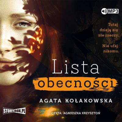 Okładka książki CD MP3 Lista obecności