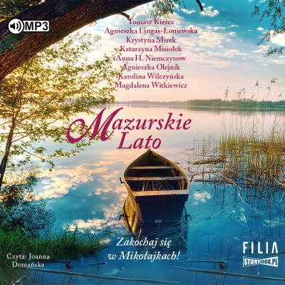 Okładka książki CD MP3 Mazurskie Lato