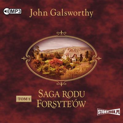 CD MP3 Posiadacz. Saga rodu Forsyte’ów. Tom 1. Autor: Galsworthy John. SmakLiter.pl Okładka książki CD MP3 Posiadacz. Saga rodu Forsyte’ów. Tom 1