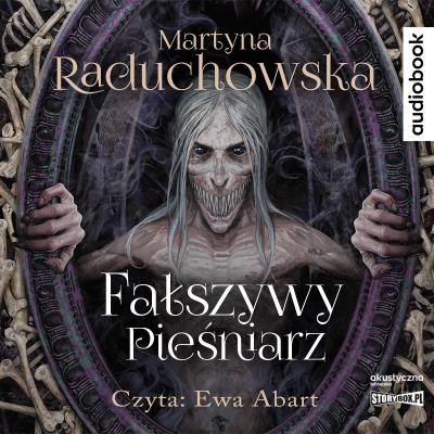 CDMP3 Fałszywy pieśniarz. Autor: Martyna Raduchowska. SmakLiter.pl Okładka książki CDMP3 Fałszywy pieśniarz