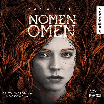 CDMP3 Nomen Omen. Autor: Marta Kisiel. SmakLiter.pl Okładka książki CDMP3 Nomen Omen