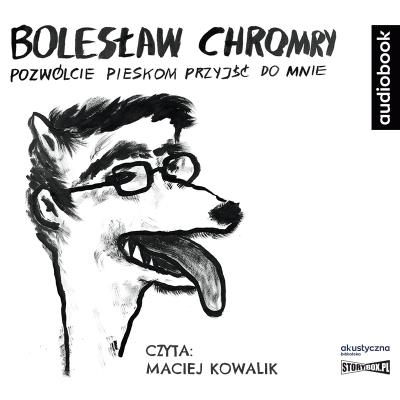 CDMP3 Pozwólcie pieskom przyjść do mnie. Autor: Chromry Bolesław. SmakLiter.pl Okładka książki CDMP3 Pozwólcie pieskom przyjść do mnie