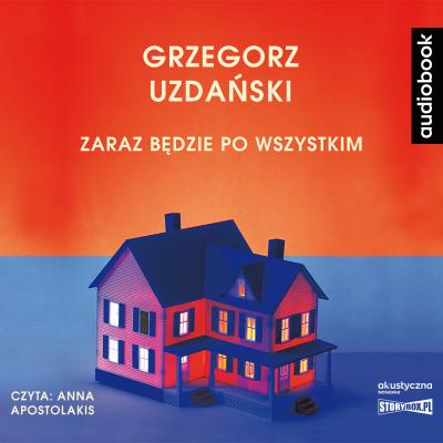 CDMP3 Zaraz będzie po wszystkim. Autor: Grzegorz Uzdański. SmakLiter.pl Okładka książki CDMP3 Zaraz będzie po wszystkim
