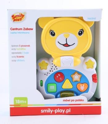 Opakowanie Centrum zabaw Laptop interaktywny