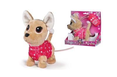 Opakowanie Chi Chi Love. Szczeniaczek sterowany na kabel