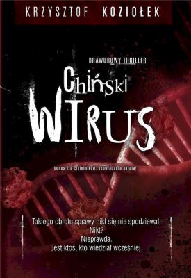 Okładka książki Chiński wirus