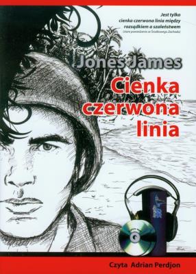Okładka książki Cienka czerwona linia Audiobook QES - Audiobook