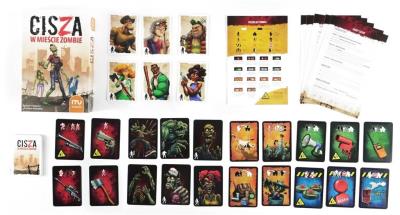 Opakowanie Cisza w mieście Zombie MUDUKO