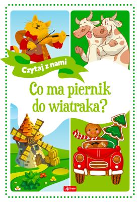 Okładka książki Co ma piernik do wiatraka?