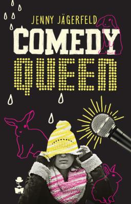 Comedy Queen. Autor: Jenny Jagerfeld. SmakLiter.pl Okładka książki Comedy Queen