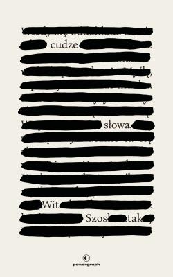 Okładka książki Cudze słowa