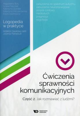 Okładka książki Ćwiczenia sprawności komunikacyjnych cz.2