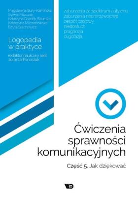 Okładka książki Ćwiczenia sprawności komunikacyjnych cz.5