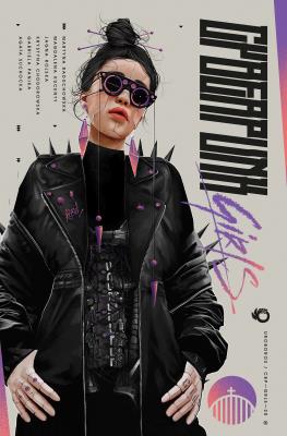 Cyberpunk Girls. Autor: Opracowanie zbiorowe. SmakLiter.pl Okładka książki Cyberpunk Girls