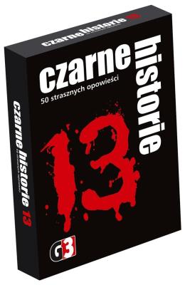 Opakowanie Czarne historie 13 G3