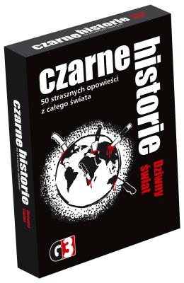 Opakowanie Czarne historie - Dziwny świat G3