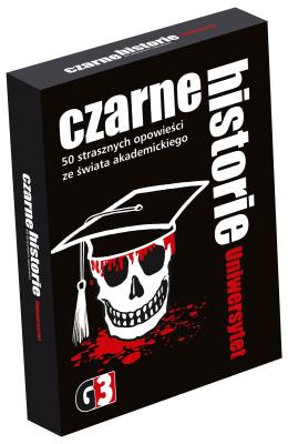 Opakowanie Czarne historie - Uniwersytet G3