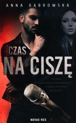 Czas na ciszę. Autor: Beata Anna Dąbrowska. SmakLiter.pl Okładka książki Czas na ciszę