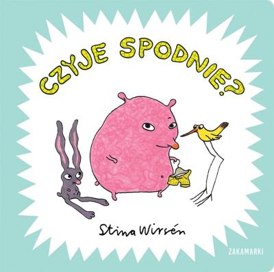 Okładka książki Czyje spodnie?