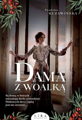 Dama z woalką. Autor: Kuzawińska Paulina. SmakLiter.pl Okładka książki Dama z woalką