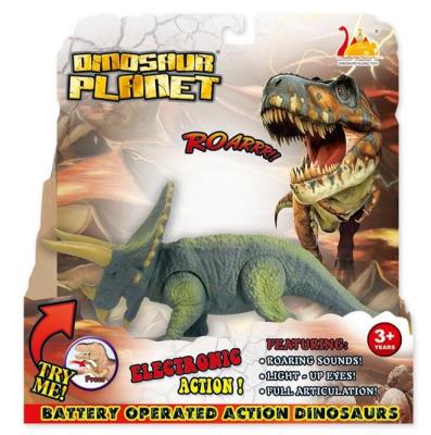 Opakowanie Dinozaur na baterie