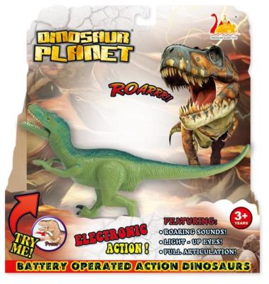 Opakowanie Dinozaur na baterie