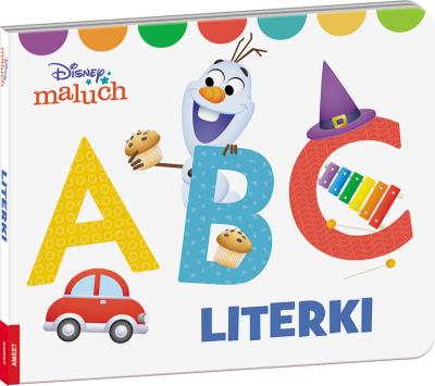 Okładka książki Disney Maluch. Literki