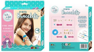 Opakowanie DIY Bransoletki