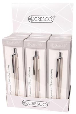 Opakowanie Długopis Reporter stal nierdzewna w etui