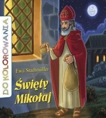 Okładka książki Do kolorowania - Święty Mikołaj