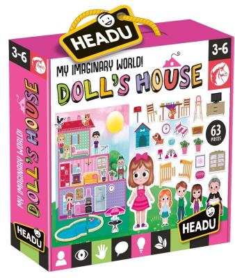 Opakowanie Domek dla lalek HEADU