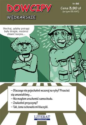 Okładka książki Dowcipy Nr 86 Wędkarskie