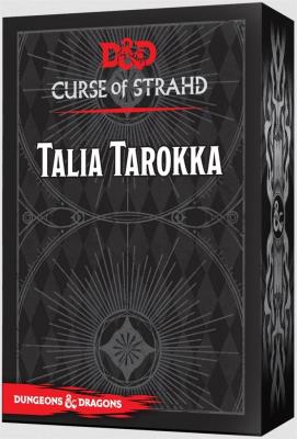 Opakowanie Dungeons & Dragons: Klątwa Strahda - Talia Tarokka