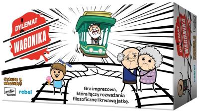 Opakowanie Dylemat wagonika REBEL