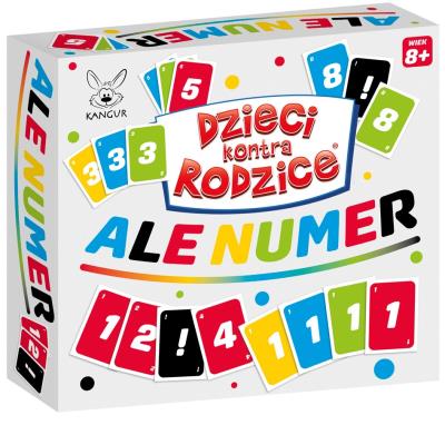 Opakowanie Dzieci kontra Rodzice. Ale Numer